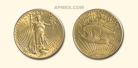 1926 $20 Saint-Gaudens Gold Double Eagle AU 1926 $20 Saint-Gaudens Gold Double Eagle AU
